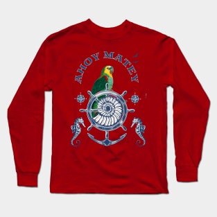 Ahoy Long Sleeve T-Shirt